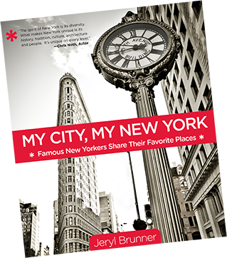 My City, My New York Cover